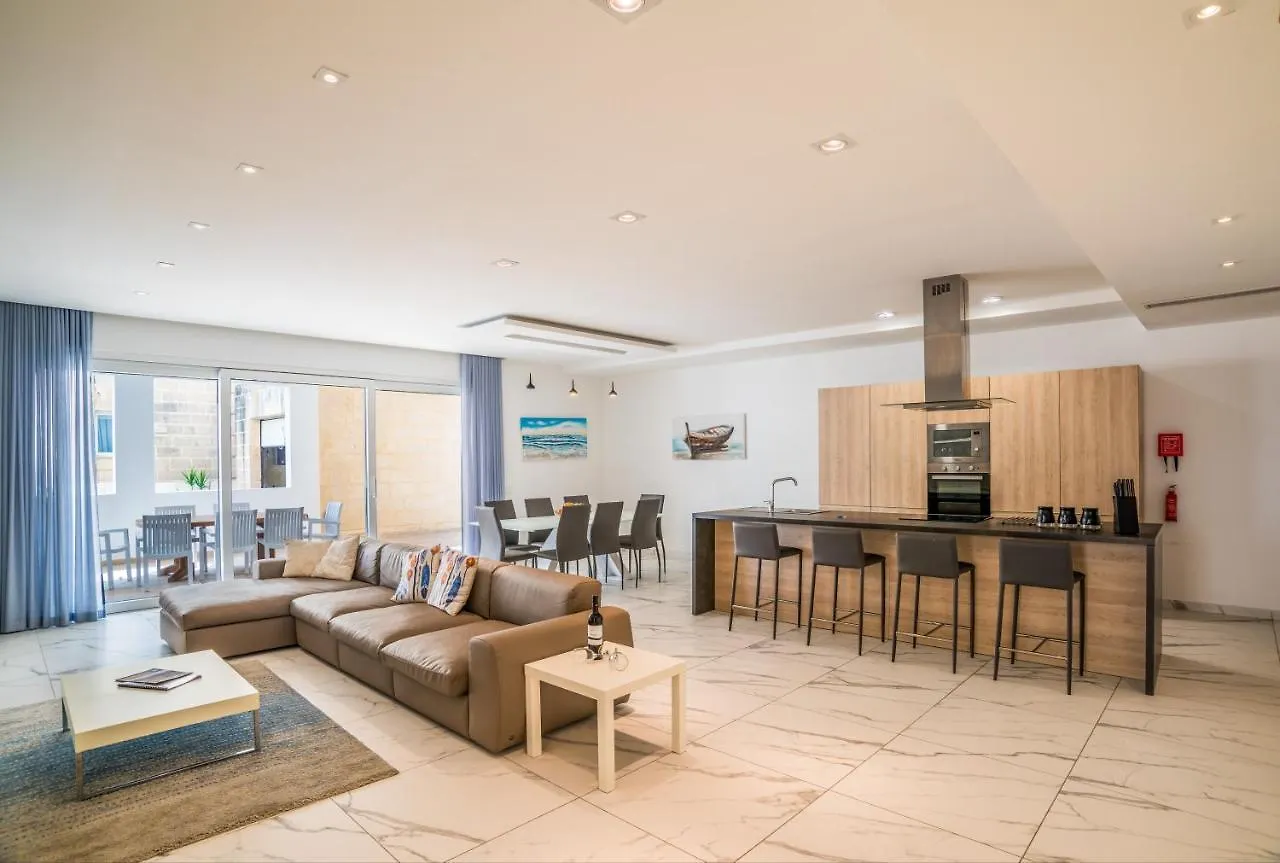The Sea-Bank Villa Apartments Marsaskala Malta