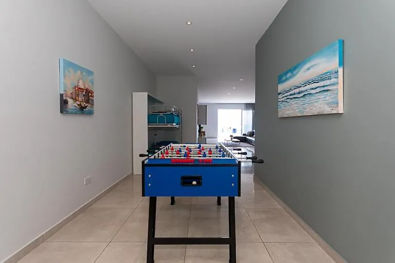 The Sea-Bank Villa Apartments Marsaskala