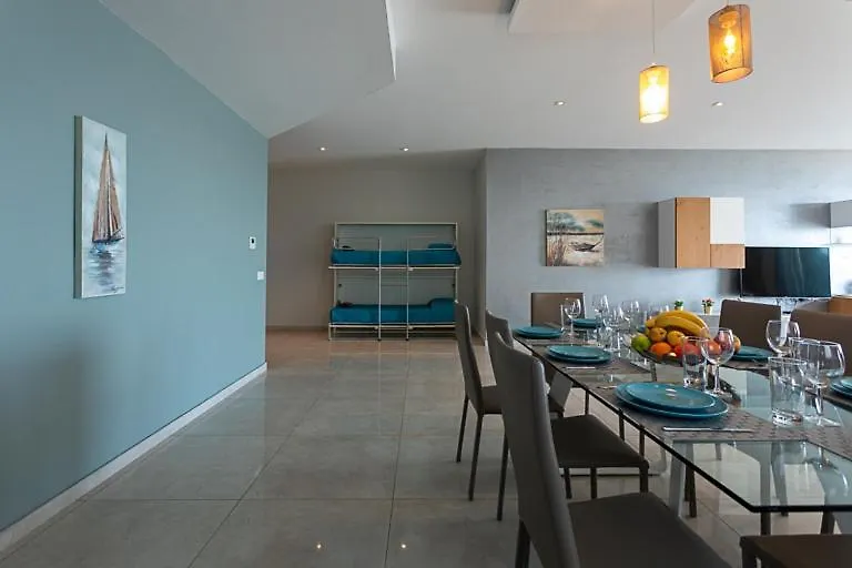 The Sea-Bank Villa Apartments Marsaskala 0*,