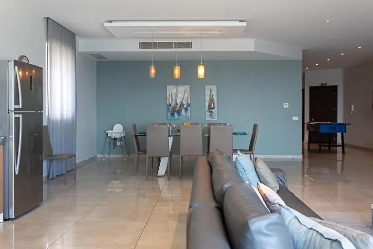 The Sea-Bank Villa Apartments Marsaskala Malta