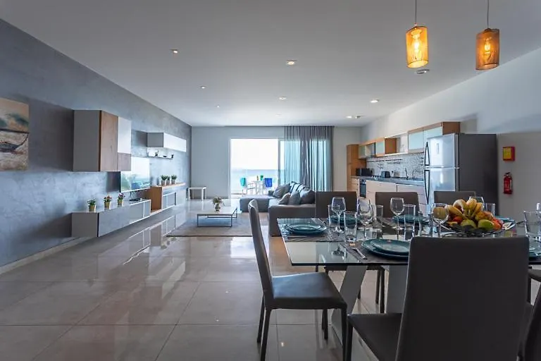 The Sea-Bank Villa Apartments Marsaskala