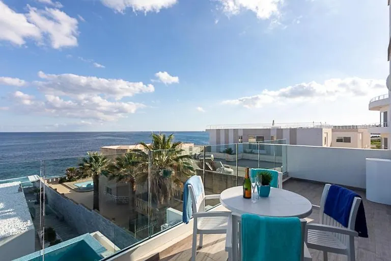 The Sea-Bank Villa Apartments Marsaskala 0*,