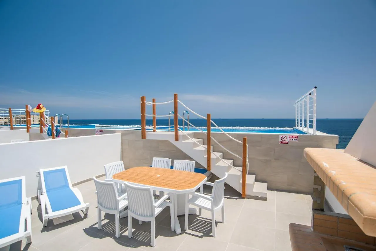 The Sea-Bank Villa Apartments Marsaskala